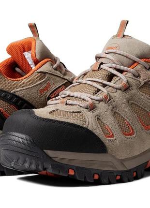 Замшевые треккинговые кроссовки propet ridge walker