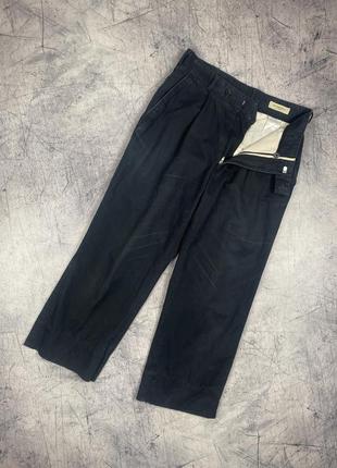 Винтажные брюки брюки брюки burberry london vintage
