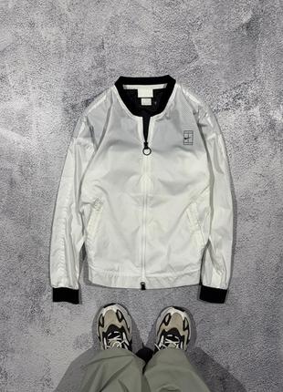 Оригинальная nike court куртка легкая беговая спортивная ветровка для тренировок бега женская с