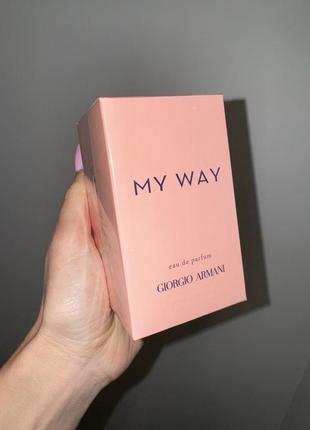 Духи духи my way парфюм со шлейфом
