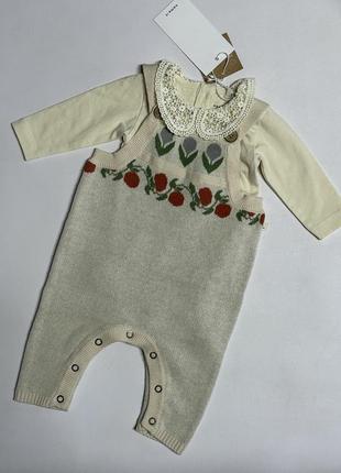 Шикарный комплект name it на новорожденную