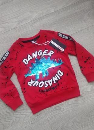 Світшот для хлопчика.