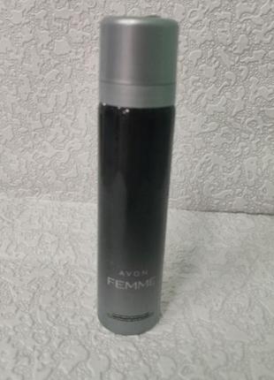Парфумований дезодорант avon femme, 75 мл