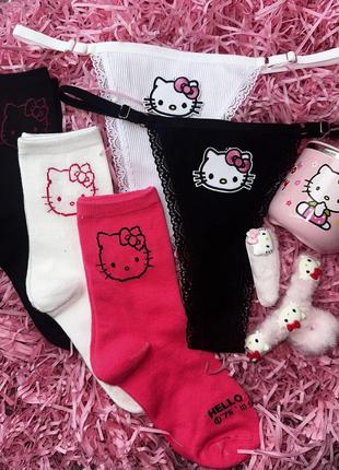 Подарунковий набір hello kitty