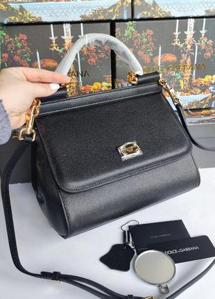 Брендовая женская сумка ♥️♥️♥️ с логотипом, sicily premium