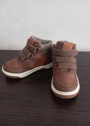 Дитячі демісезонні сапоги/чобітки/хайтопи 23 розмір