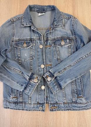 Стильный жакет zara 128-134