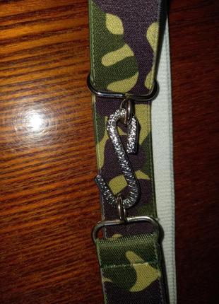 Ремень-резинка милитари камуфляж детский