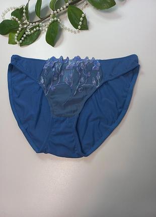 Трусики сеточка с вышивкой от lux бреда miriale размер xl