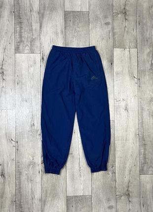 Puma штаны s размер винтажные синие оригинал