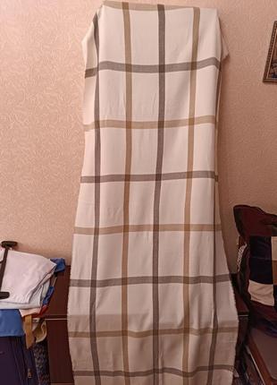 Палантин в клітинку primark.
