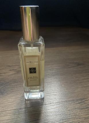 Духи парфюм jo malone london lime basil&mandarin
