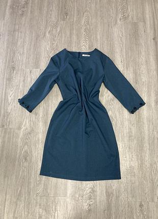 Платье свободного кроя