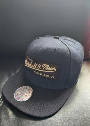 Кепка (снепбек) mitchell & ness (philadelphia)