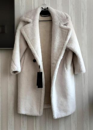 Шуба из натурального 100% меха