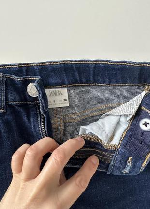 Детские джинсы zara 2