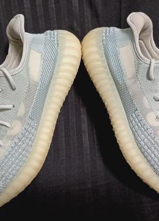 Кросівки Ribbed adidas yeezy boost cloud reflective (42 p.) оригінал!
