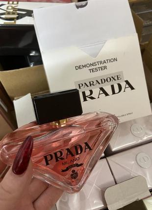 Prada paradoxe
парфумована вода tester