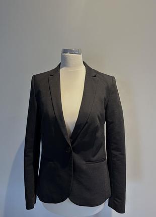 Пиджак жакет блейзер черный zara