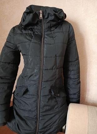 Куртка черная от  next в хорошем состоянии