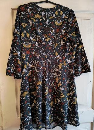 Платье украинского бренда vovk