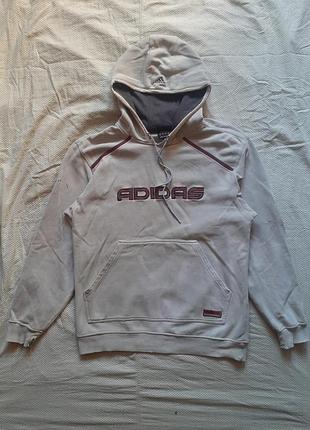 Винтажная худи adidas 2002 оригинал