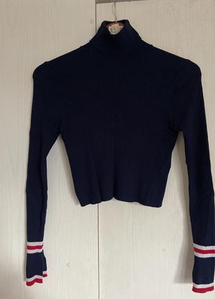 Гольф водолазка zara