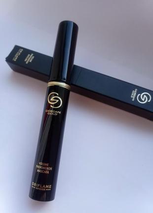 Туш для вій з феноменальним об'ємом giordani gold