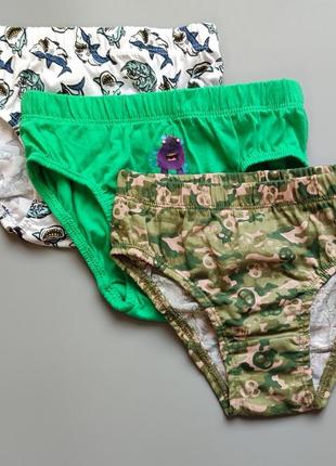 Дитячі труси сліпи труси 4-5 років primark