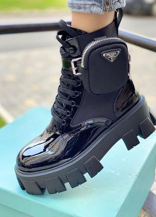 Ботинки кожа осень