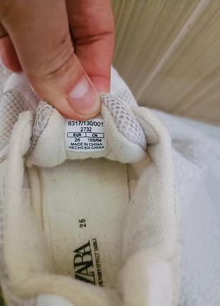 Кроссовки zara 4