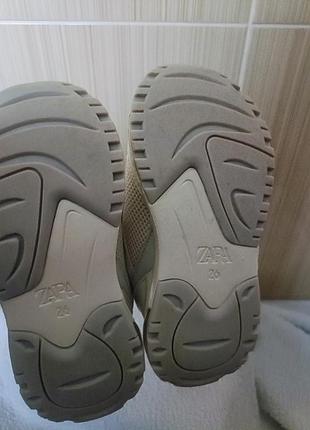 Кроссовки zara 8