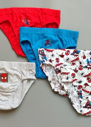 Детские трусы слипы трусы 4-5 лет primark