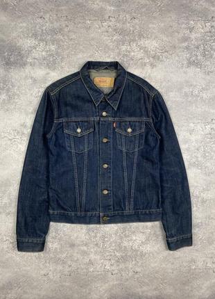 Вінтажна джинсовка куртка джинсівка vintage levis jeans jacket