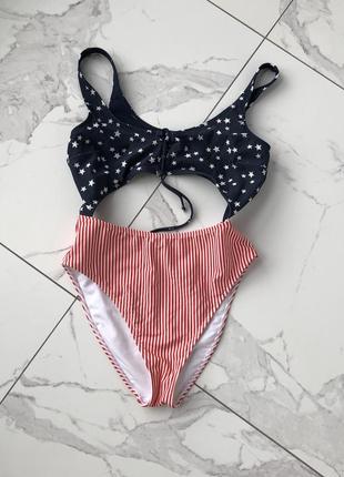 Hollister купальник бра сплошной м сша бюст
