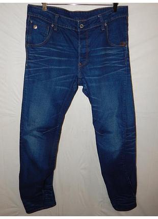 Зауженные джинсы g star raw arc 3d tapered