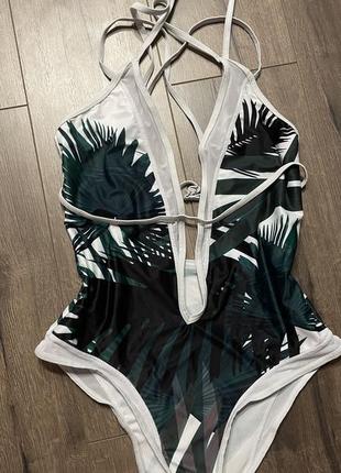 Купальник з листочками