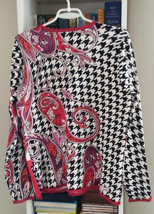 Лонгслив абстракция. 3