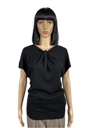 Шелк с шерсть топ от коллоборации