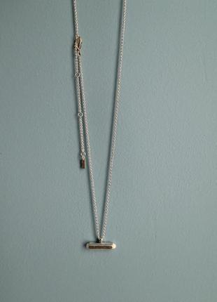 Колье на цепочке pilgrim