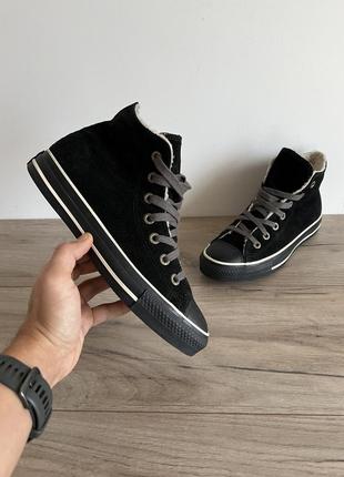 Converse кеды утепленные оригинал