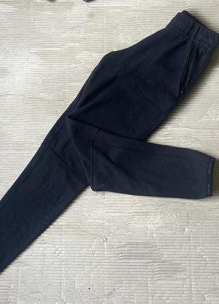 Флісові штани adidas графітові темно сірого кольору xs s 12 років