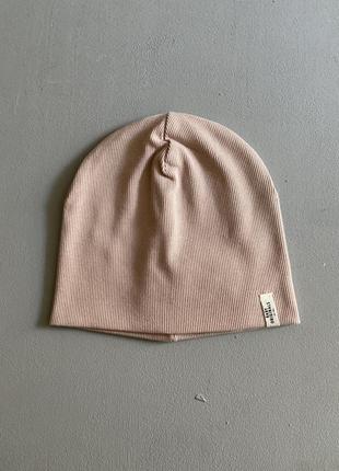 Шапочка для маленької дівчинки від h&m