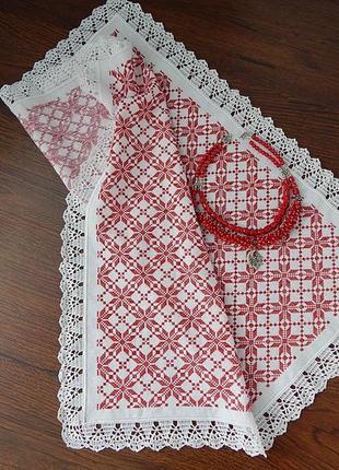 Вишита скатертина ручної роботи handmade