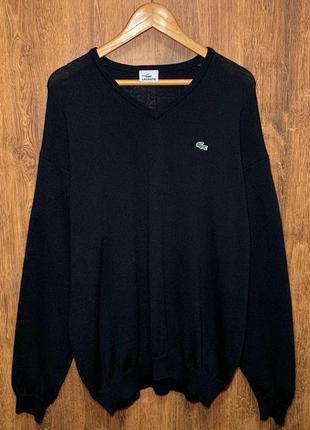 Lacoste размер xl/xxl. свитер/пуловер