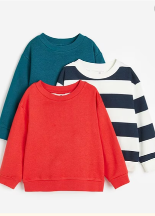 Свитшоты h&m на 6 - 8 лет.