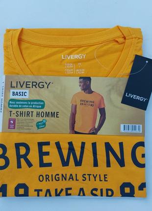Футболки мужские livergy