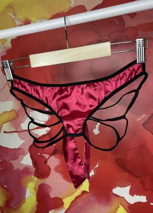 Еротичні трусики з вільним доступом ann summers розмір 38-40