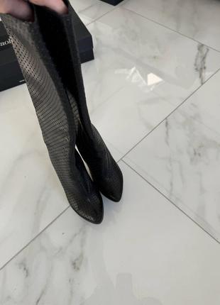 Сапоги кожа paolo conte