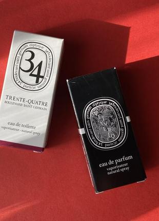 Набір пробників від diptyque